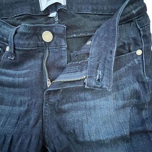 Paige Denim ~ Verdugo Crop in Blue ~ size 26 - Picture 5 of 8